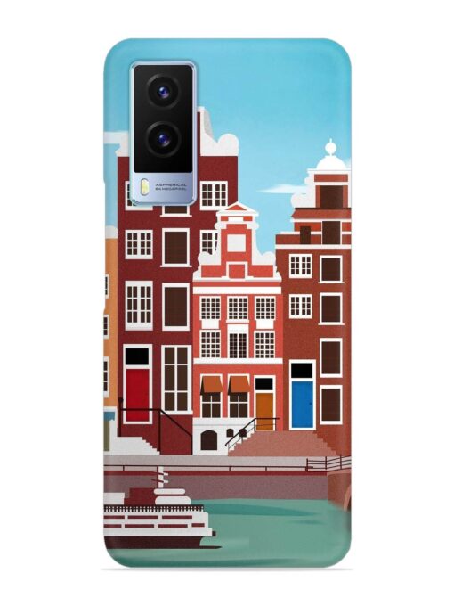 Scenery Architecture Amsterdam Landscape Snap Case for Vivo V21E (5G) Zapvi