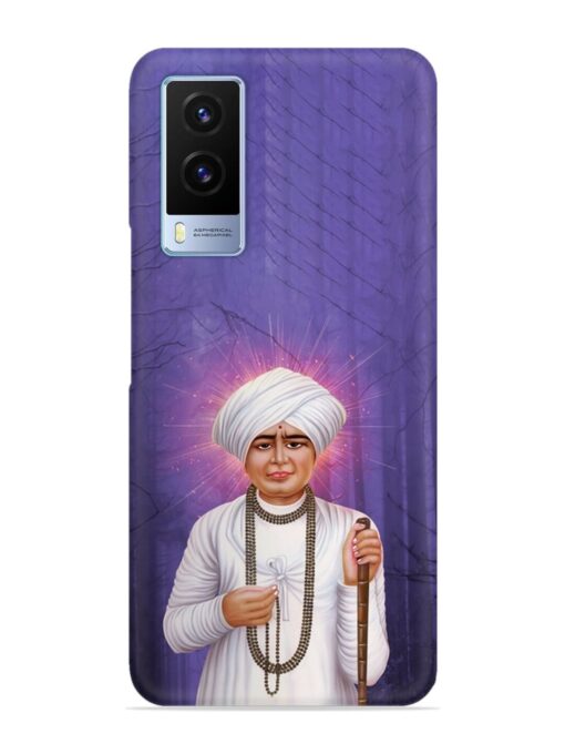 Jalaram Bapa Virpur Snap Case for Vivo V21E (5G) Zapvi