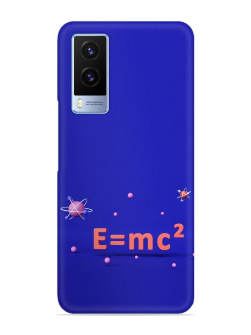 Formula Relativity Equation Snap Case for Vivo V21E (5G) Zapvi