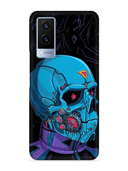 Skull Robo Vector Snap Case for Vivo V21E (5G) Zapvi