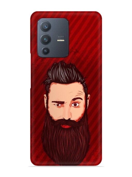 Beardo Man Snap Case for Vivo V23 (5G)