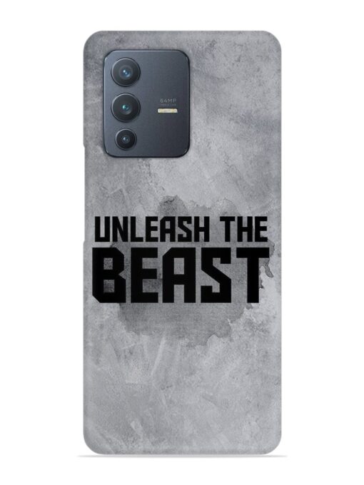 Unleash The Beast Snap Case for Vivo V23 (5G) Zapvi