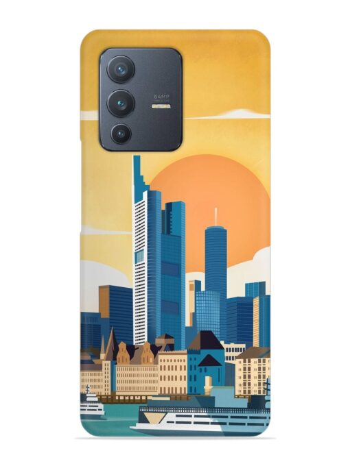 Germany Frankfurt Snap Case for Vivo V23 (5G)