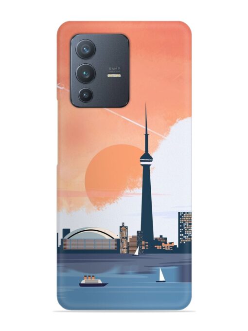 Toronto Canada Snap Case for Vivo V23 (5G)