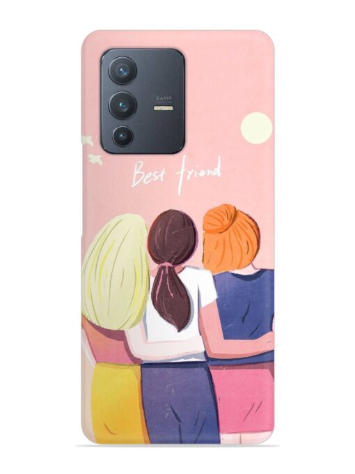 Friendship Day Snap Case for Vivo V23 (5G)