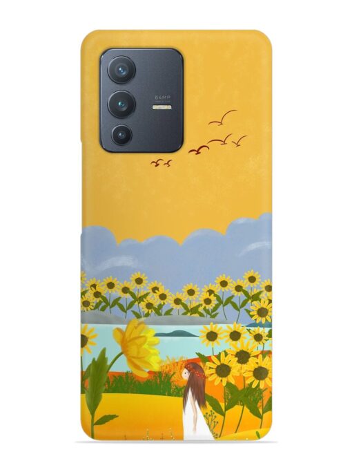 Beginning Of Autumn Snap Case for Vivo V23 (5G)