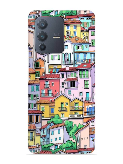 Europe Old Town Snap Case for Vivo V23 (5G) Zapvi