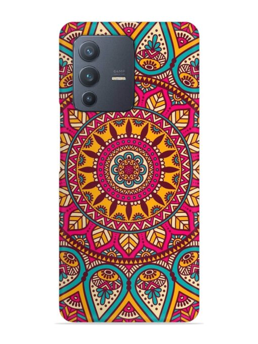 Mandala Joy Snap Case for Vivo V23 (5G) Zapvi