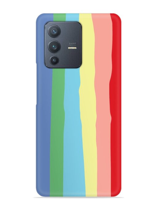 Rainbow Premium Shade Snap Case for Vivo V23 (5G)