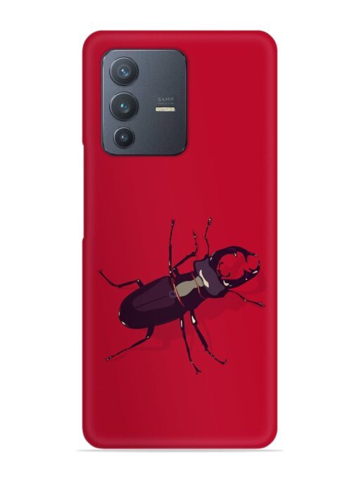 Beetles Snap Case for Vivo V23 (5G) Zapvi