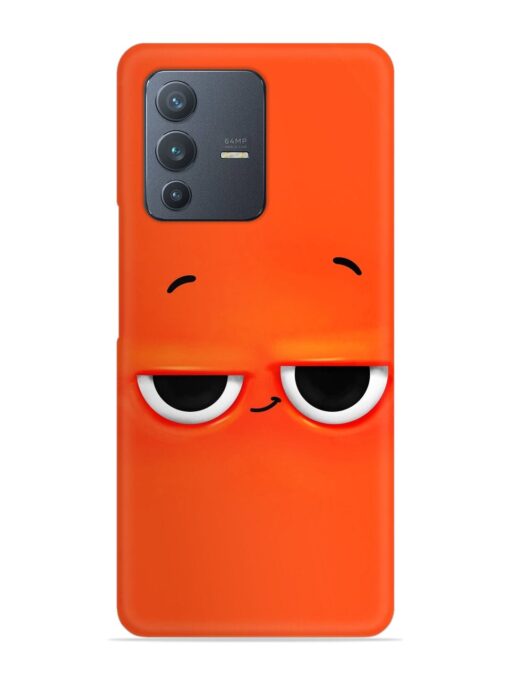 Smiley Face Snap Case for Vivo V23 (5G)