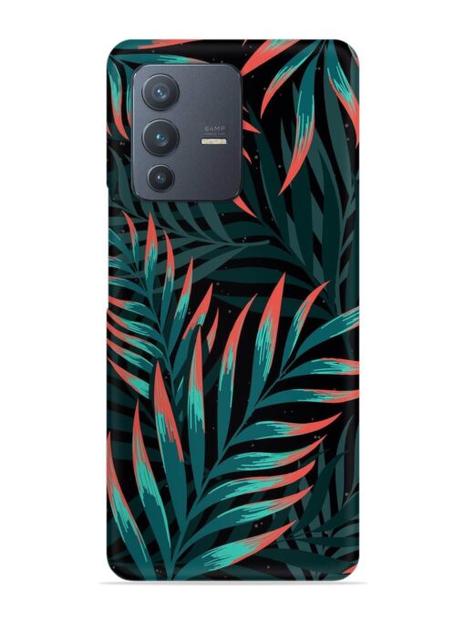 Green Leaf Art Snap Case for Vivo V23 (5G)