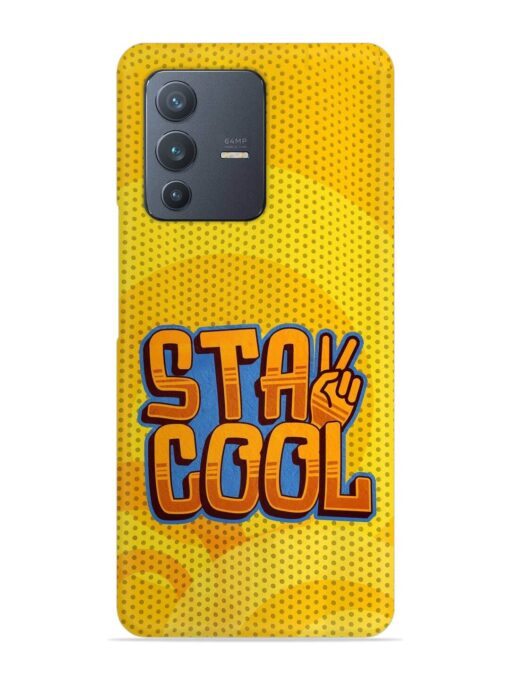 Stay Cool Snap Case for Vivo V23 (5G) Zapvi