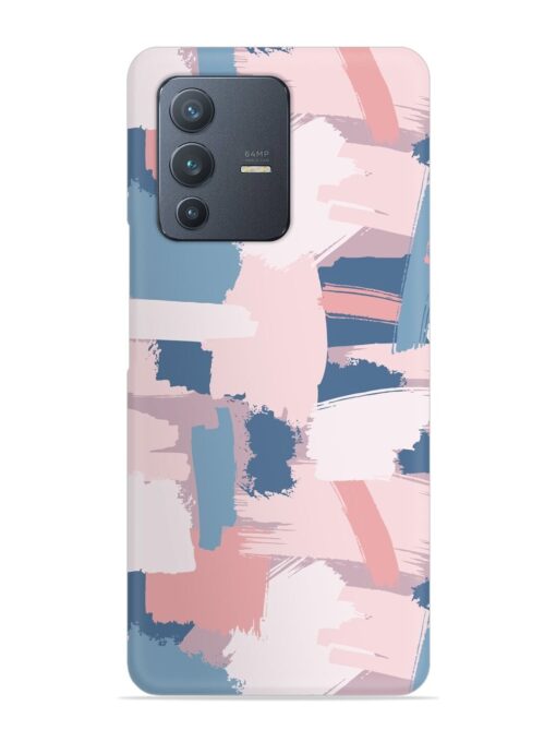 Vector Seamless Grunge Snap Case for Vivo V23 (5G) Zapvi