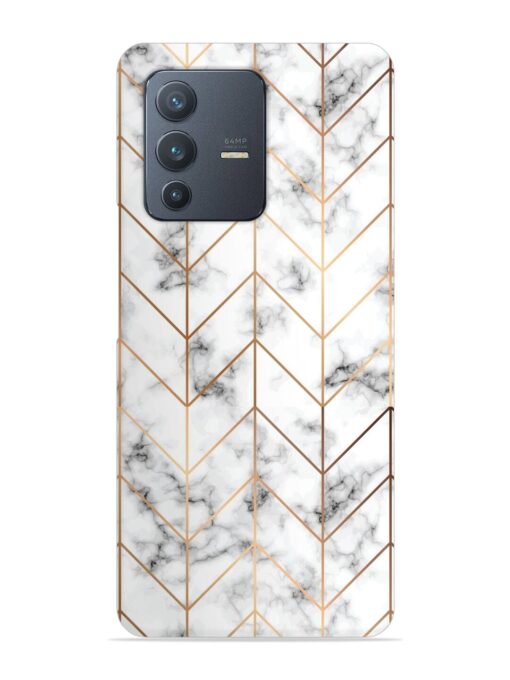 Vector Marble Texture Snap Case for Vivo V23 (5G)