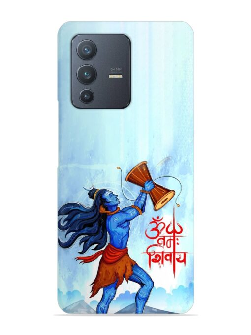 Illustration Lord Shiva Snap Case for Vivo V23 (5G) Zapvi