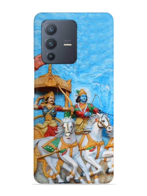 Hyderabad India March 19 Wall Art Snap Case for Vivo V23 (5G)