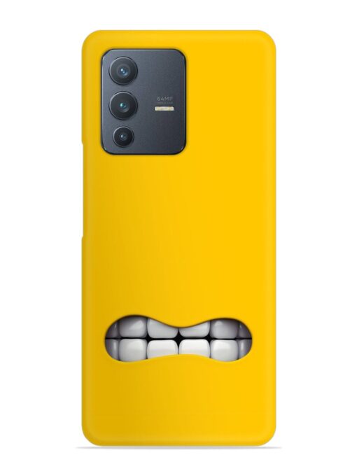 Mouth Character On Snap Case for Vivo V23 (5G)