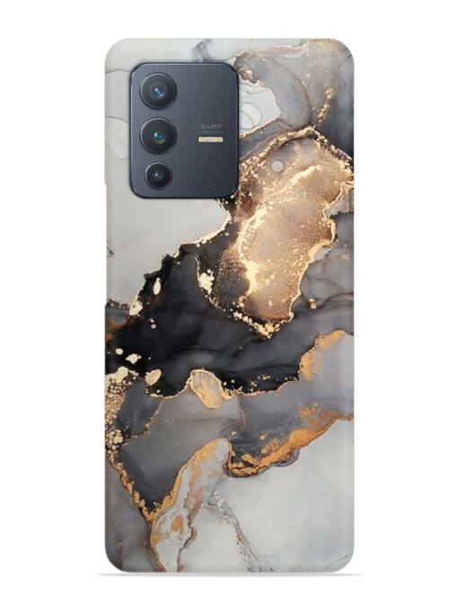 Luxury Abstract Fluid Snap Case for Vivo V23 (5G) Zapvi