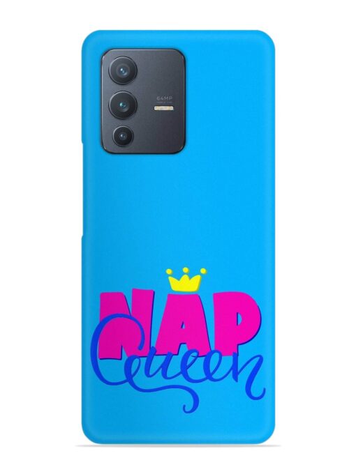 Nap Queen Quote Snap Case for Vivo V23 (5G) Zapvi