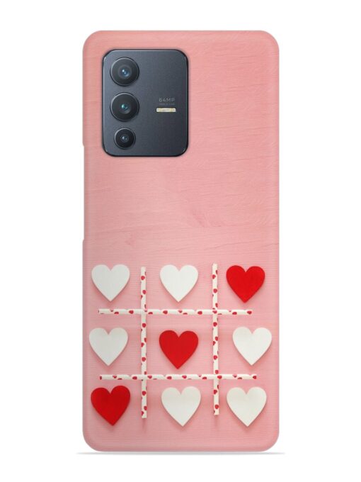 Valentines Day Concept Snap Case for Vivo V23 (5G)