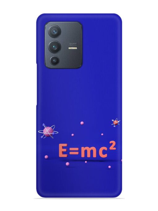 Formula Relativity Equation Snap Case for Vivo V23 (5G) Zapvi