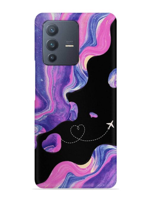 Glitter Art Snap Case for Vivo V23 (5G)