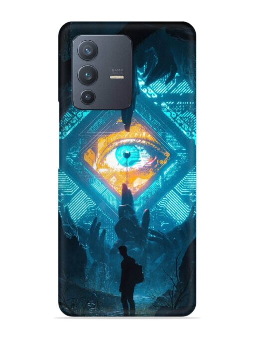 Arcane Eye Snap Case for Vivo V23 (5G) Zapvi