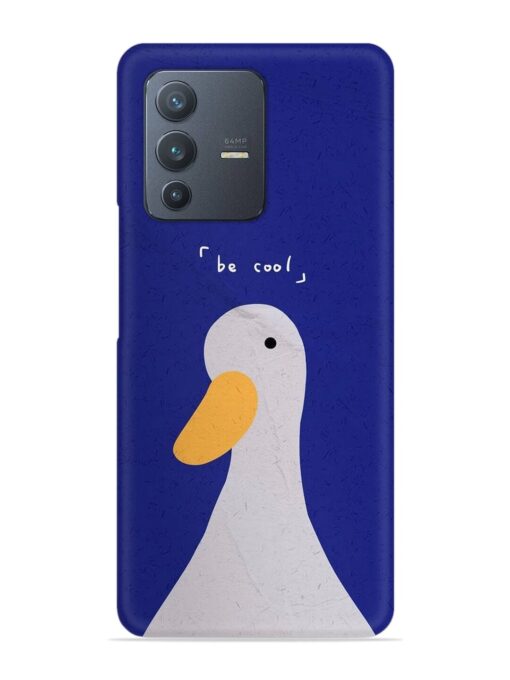 Be Cool Duck Snap Case for Vivo V23 (5G) Zapvi