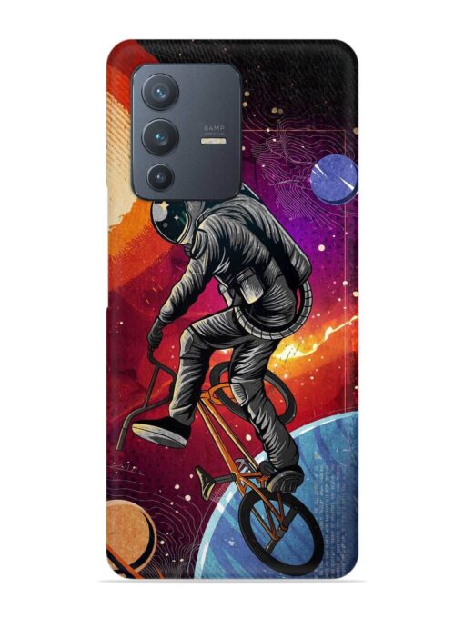 Super Eclipse Bmx Bike Snap Case for Vivo V23 (5G) Zapvi