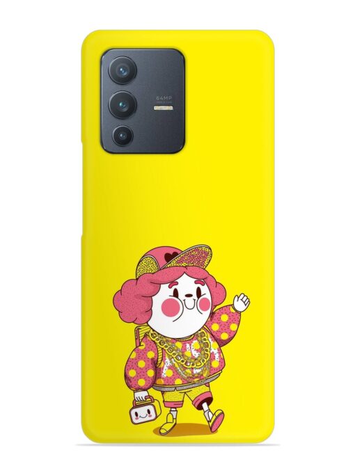 Art Toy Snap Case for Vivo V23 (5G) Zapvi