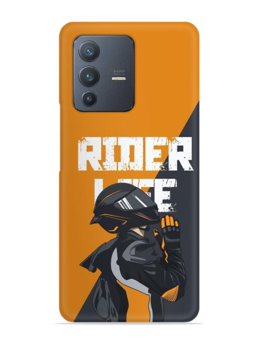 Rider Life Snap Case for Vivo V23 (5G)