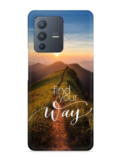 Find Your Way Snap Case for Vivo V23 (5G)