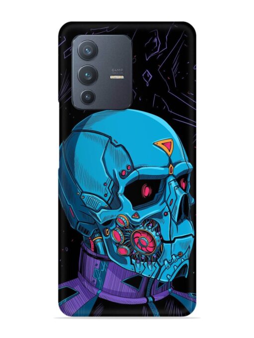 Skull Robo Vector Snap Case for Vivo V23 (5G) Zapvi