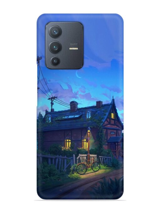 Beautiful Village House Snap Case for Vivo V23 (5G) Zapvi