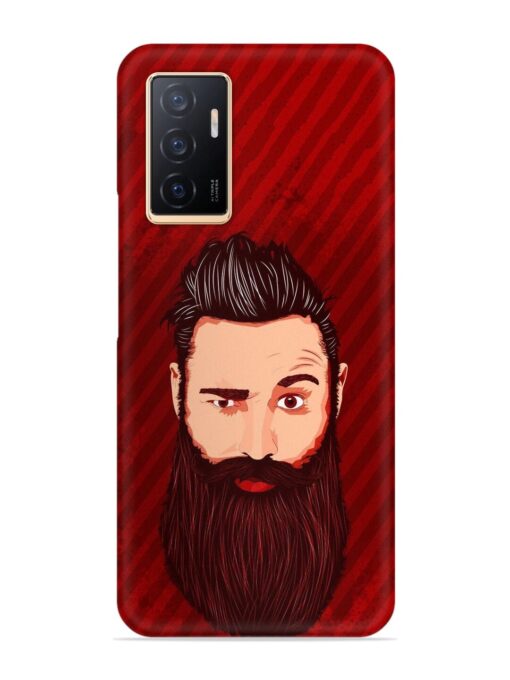 Beardo Man Snap Case for Vivo V23E (5G)