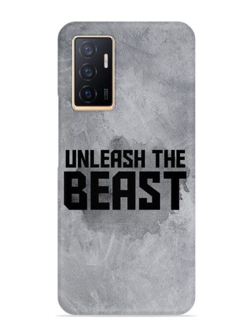 Unleash The Beast Snap Case for Vivo V23E (5G)