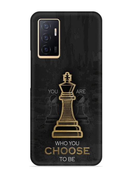 You Are Who Choose To Be Snap Case for Vivo V23E (5G) Zapvi