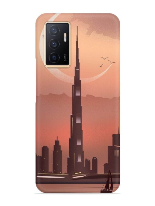 Landmark Burj Khalifa Snap Case for Vivo V23E (5G)