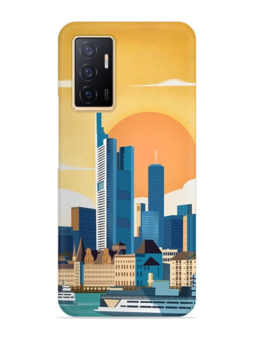 Germany Frankfurt Snap Case for Vivo V23E (5G) Zapvi