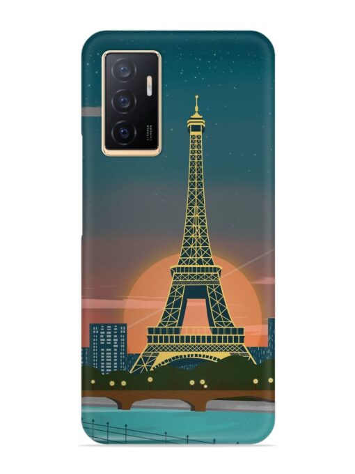 Scenery Architecture France Paris Snap Case for Vivo V23E (5G) Zapvi