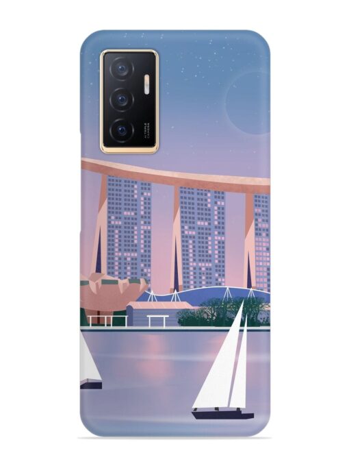 Singapore Scenery Architecture Snap Case for Vivo V23E (5G)