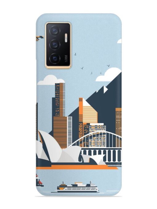 Sydney Opera Landscape Snap Case for Vivo V23E (5G)