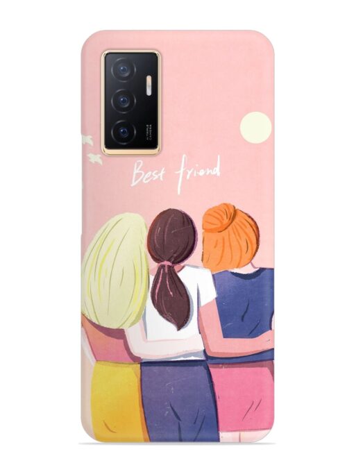 Friendship Day Snap Case for Vivo V23E (5G) Zapvi