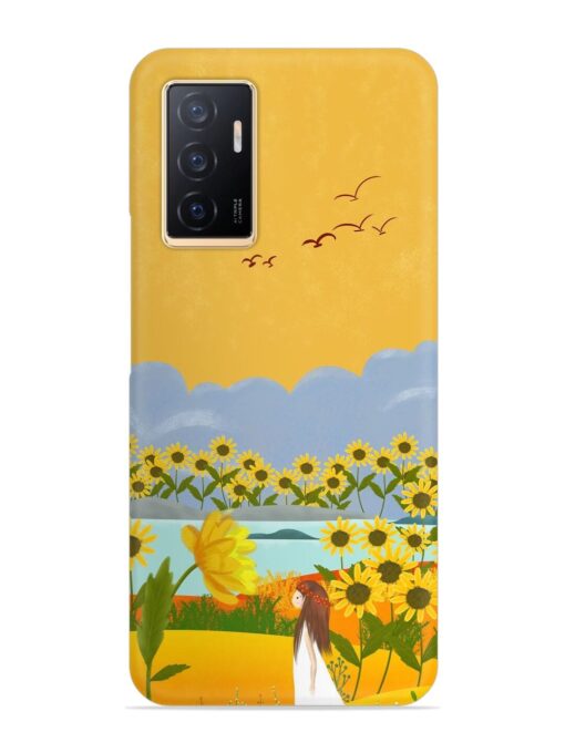 Beginning Of Autumn Snap Case for Vivo V23E (5G) Zapvi