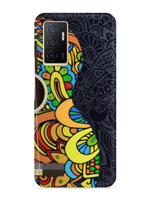 Guitar Vector Art Snap Case for Vivo V23E (5G) Zapvi