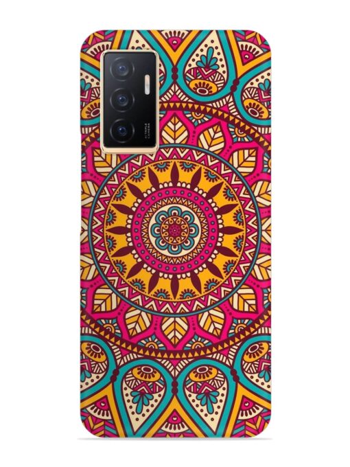 Mandala Joy Snap Case for Vivo V23E (5G)