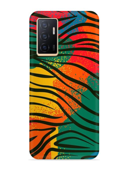 Bright Colorful Snap Case for Vivo V23E (5G) Zapvi