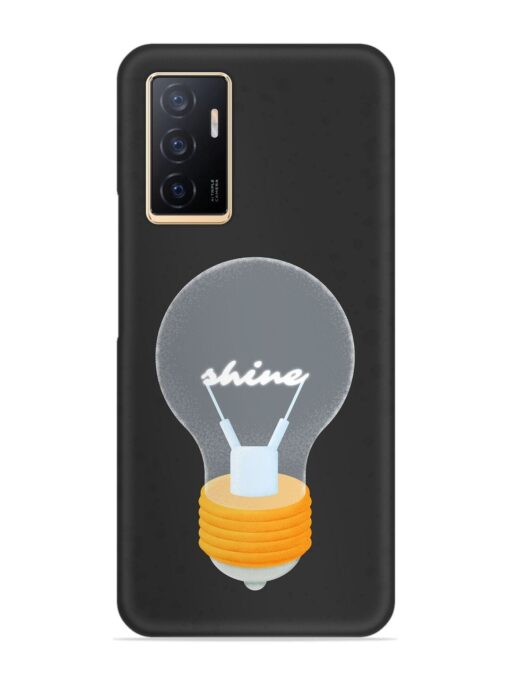 Bulb Background Snap Case for Vivo V23E (5G) Zapvi