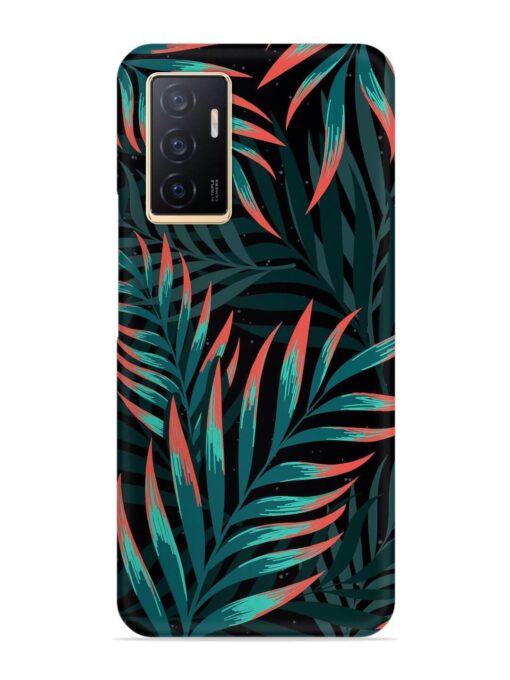 Green Leaf Art Snap Case for Vivo V23E (5G)